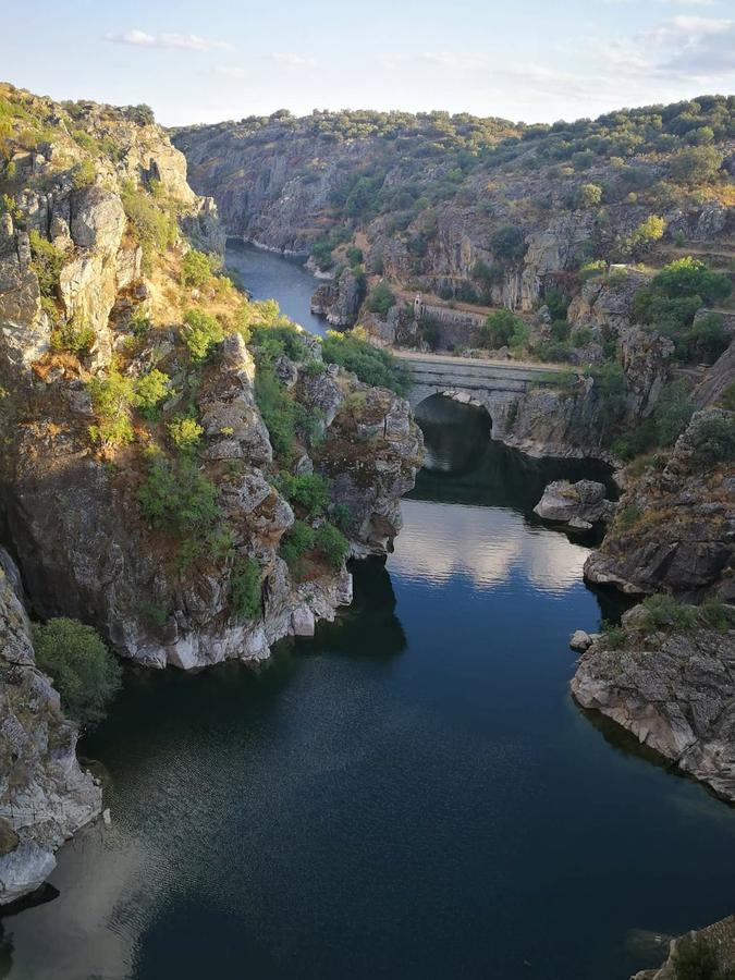 בית הארחה Cervera de Buitrago 	El Egio מראה חיצוני תמונה