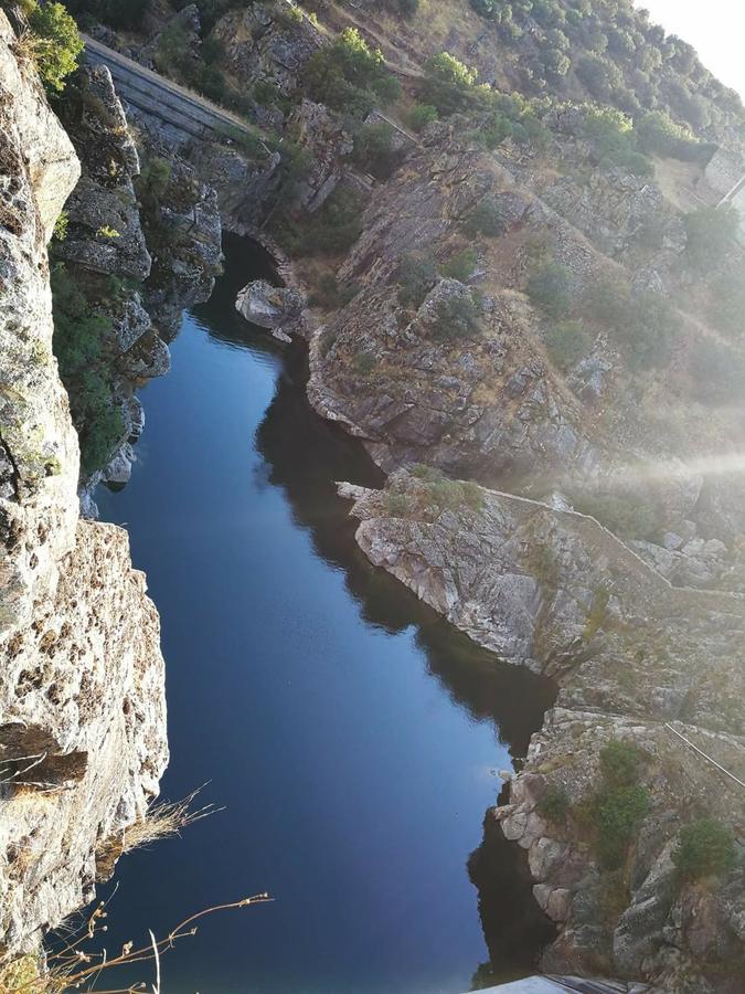 בית הארחה Cervera de Buitrago 	El Egio מראה חיצוני תמונה